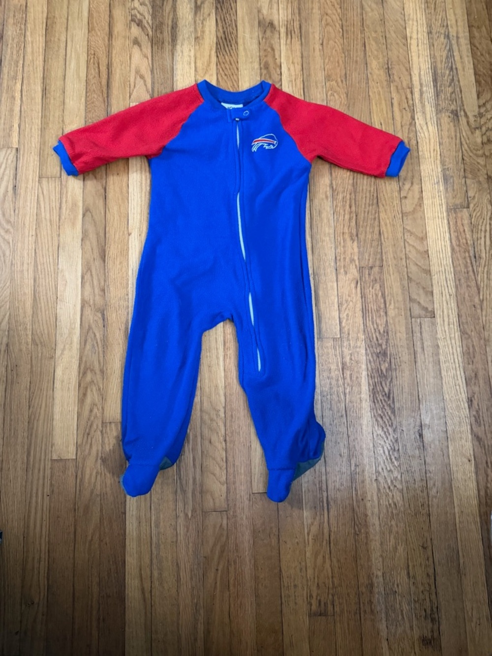 NFL Team Apparel 6/9M Buffalo Bills Footed Sleeper